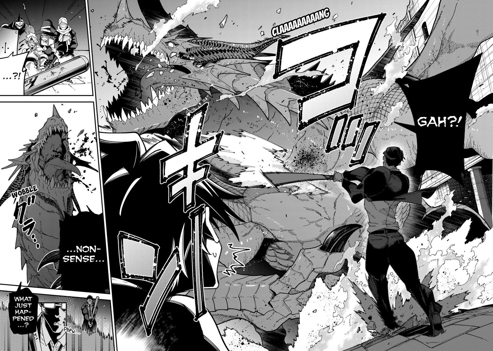 Jimi Na Ojisan Jitsu Wa Eiyu Deshita Jikaku Ga Nai Mama Muso Shitetara Mei No Dungeon Haishin De Sarasareteta You Desu 1 5