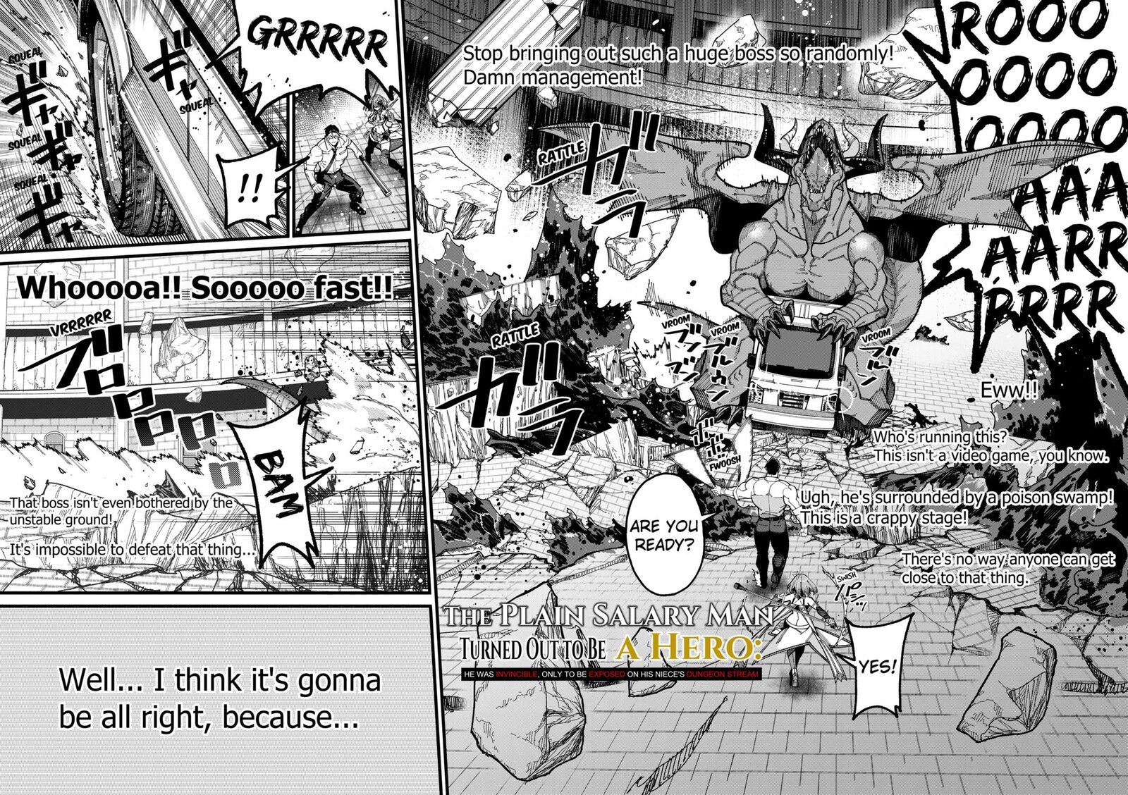 Jimi Na Ojisan Jitsu Wa Eiyu Deshita Jikaku Ga Nai Mama Muso Shitetara Mei No Dungeon Haishin De Sarasareteta You Desu 15 2