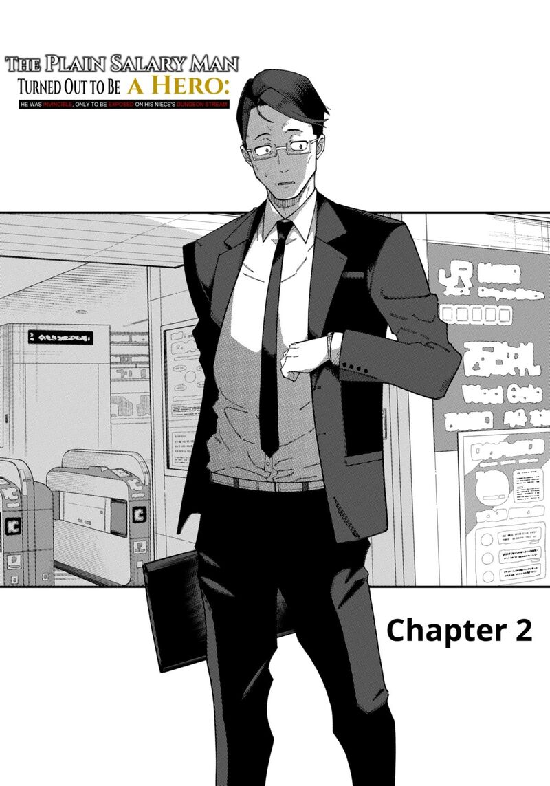 Jimi Na Ojisan Jitsu Wa Eiyu Deshita Jikaku Ga Nai Mama Muso Shitetara Mei No Dungeon Haishin De Sarasareteta You Desu 2 1