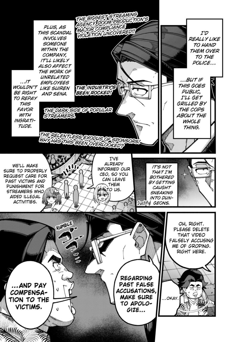 Jimi Na Ojisan Jitsu Wa Eiyu Deshita Jikaku Ga Nai Mama Muso Shitetara Mei No Dungeon Haishin De Sarasareteta You Desu 20 5