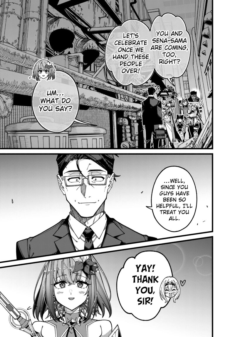 Jimi Na Ojisan Jitsu Wa Eiyu Deshita Jikaku Ga Nai Mama Muso Shitetara Mei No Dungeon Haishin De Sarasareteta You Desu 20 9