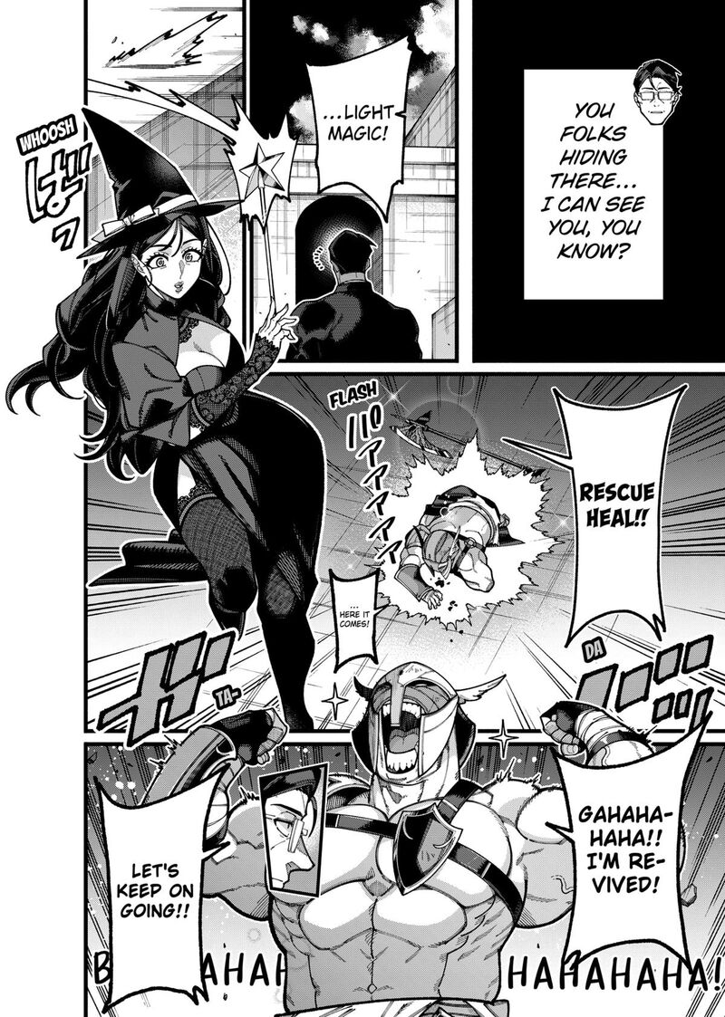 Jimi Na Ojisan Jitsu Wa Eiyu Deshita Jikaku Ga Nai Mama Muso Shitetara Mei No Dungeon Haishin De Sarasareteta You Desu 25 2