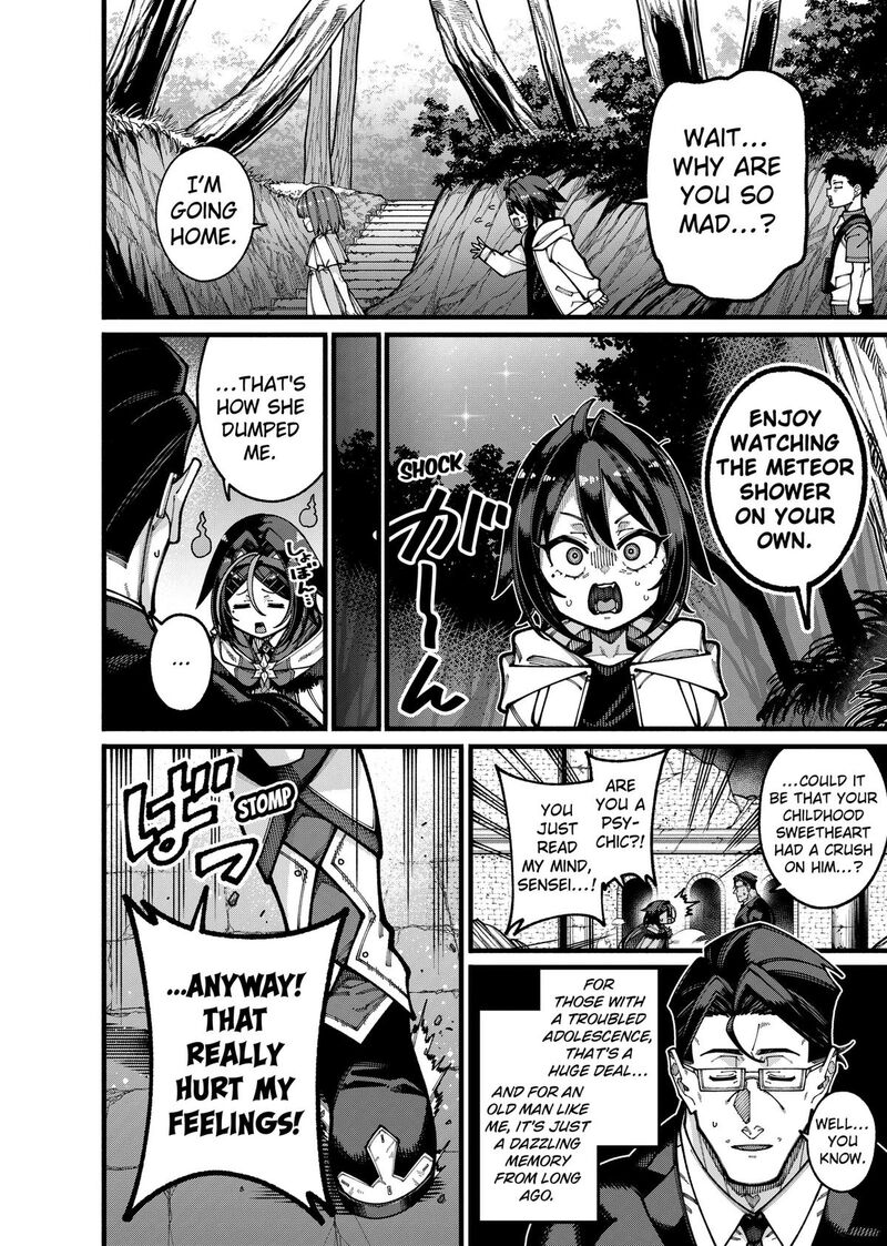 Jimi Na Ojisan Jitsu Wa Eiyu Deshita Jikaku Ga Nai Mama Muso Shitetara Mei No Dungeon Haishin De Sarasareteta You Desu 32 4