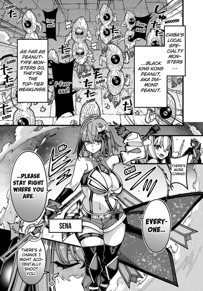 Jimi Na Ojisan Jitsu Wa Eiyu Deshita Jikaku Ga Nai Mama Muso Shitetara Mei No Dungeon Haishin De Sarasareteta You Desu 33 13