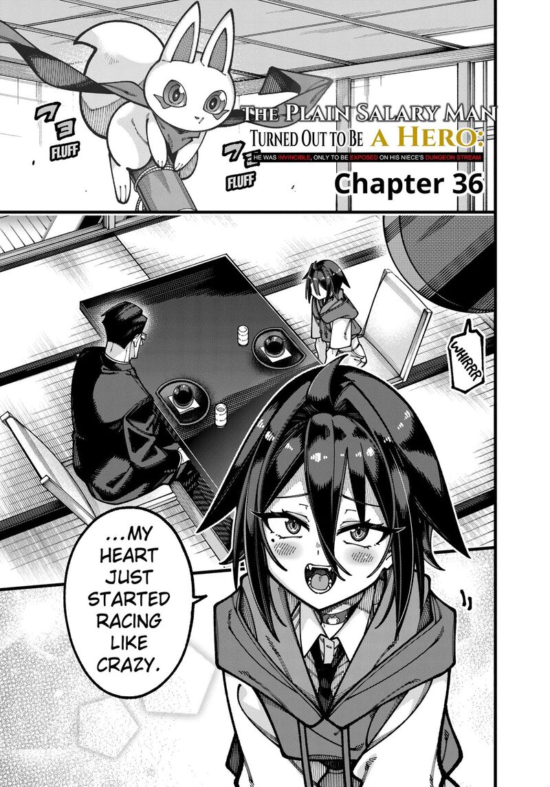 Jimi Na Ojisan Jitsu Wa Eiyu Deshita Jikaku Ga Nai Mama Muso Shitetara Mei No Dungeon Haishin De Sarasareteta You Desu 36 1
