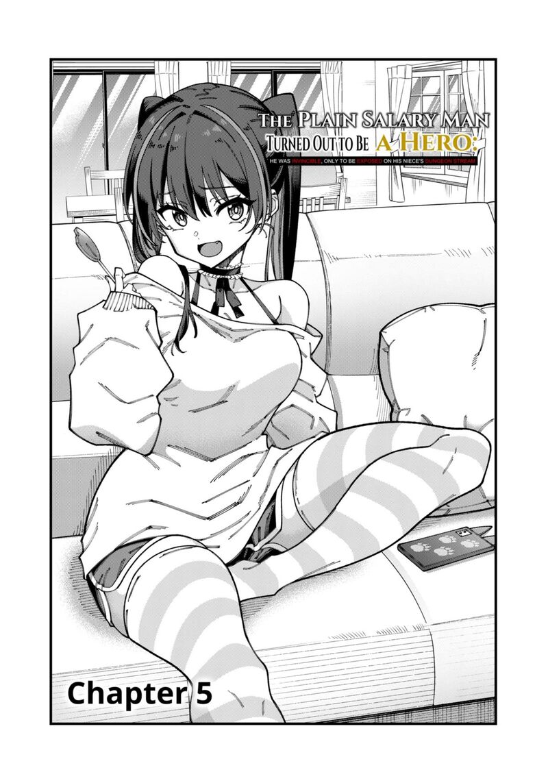 Jimi Na Ojisan Jitsu Wa Eiyu Deshita Jikaku Ga Nai Mama Muso Shitetara Mei No Dungeon Haishin De Sarasareteta You Desu 5 1