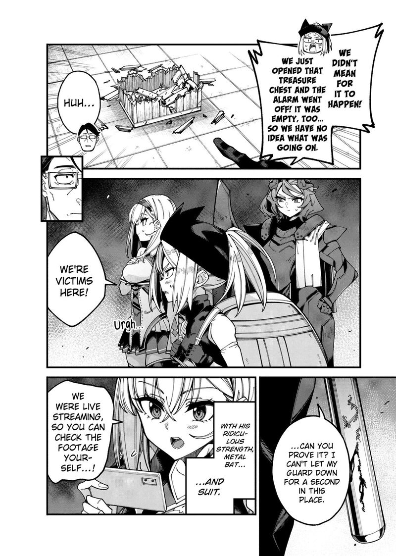 Jimi Na Ojisan Jitsu Wa Eiyu Deshita Jikaku Ga Nai Mama Muso Shitetara Mei No Dungeon Haishin De Sarasareteta You Desu 5 6