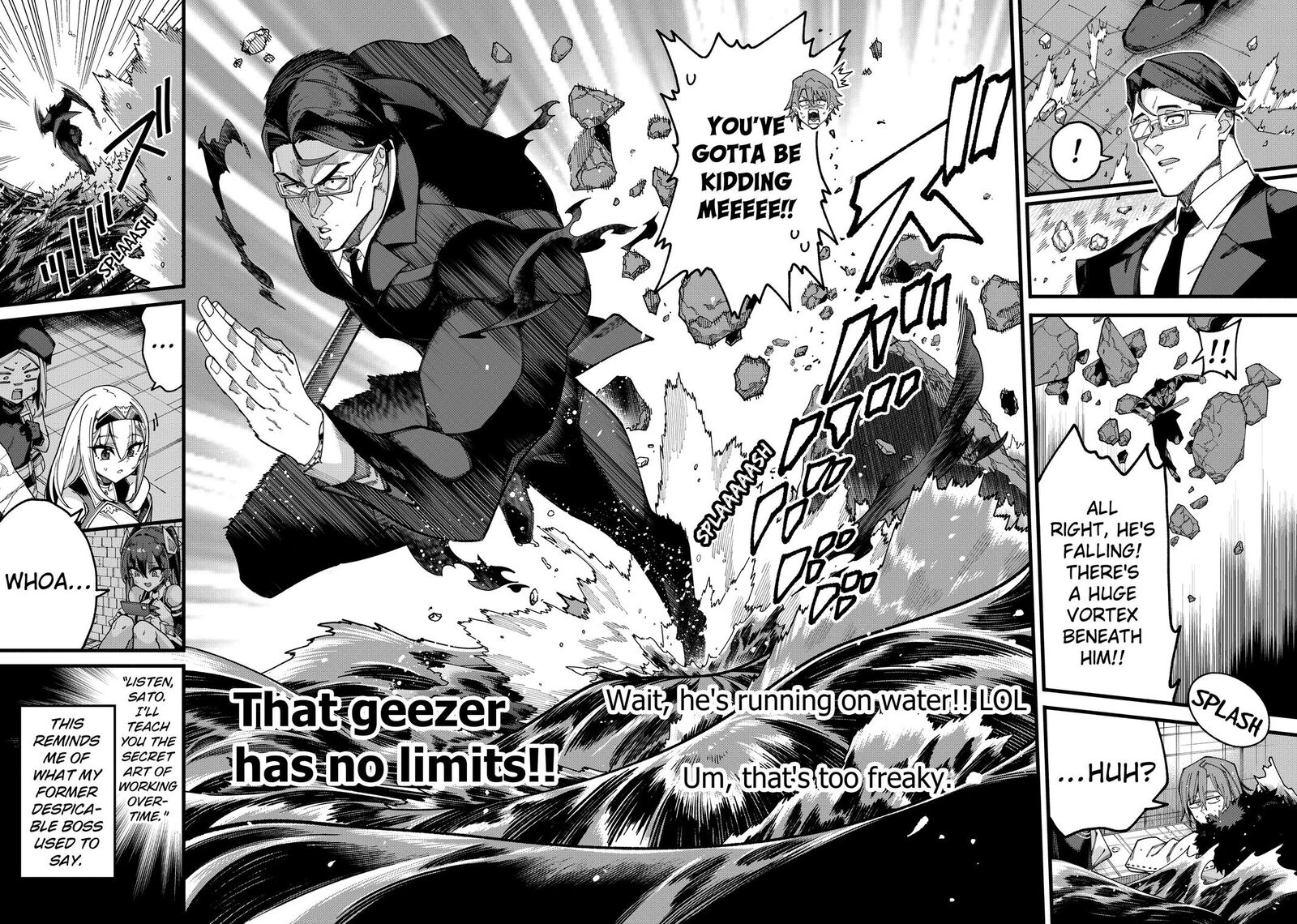 Jimi Na Ojisan Jitsu Wa Eiyu Deshita Jikaku Ga Nai Mama Muso Shitetara Mei No Dungeon Haishin De Sarasareteta You Desu 6 10