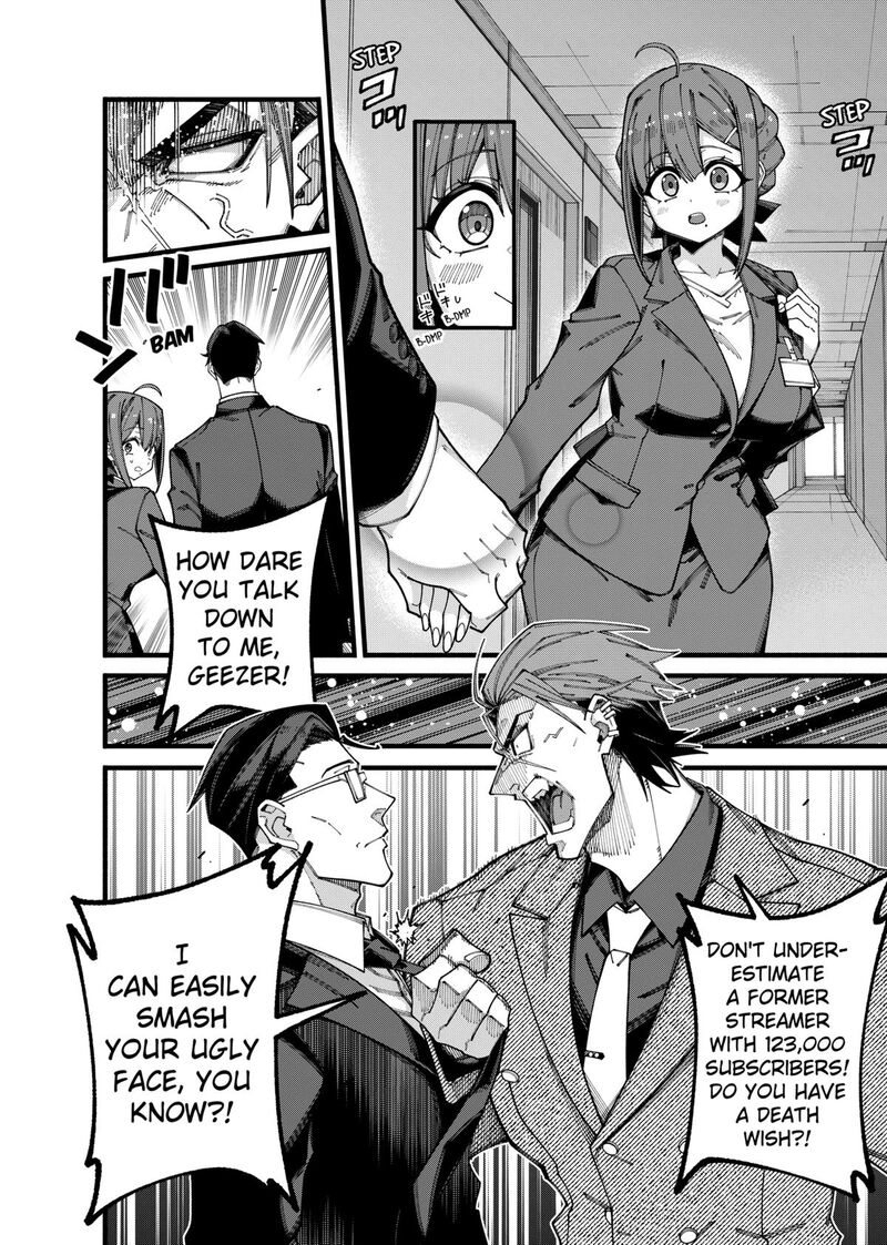 Jimi Na Ojisan Jitsu Wa Eiyu Deshita Jikaku Ga Nai Mama Muso Shitetara Mei No Dungeon Haishin De Sarasareteta You Desu 8 10