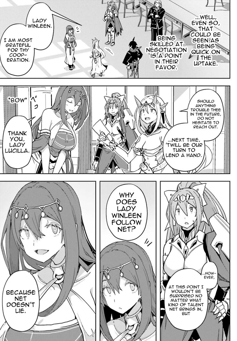 Jinmyaku Cheat De Hajimeru Hitomakase Eiyuutan 36 10