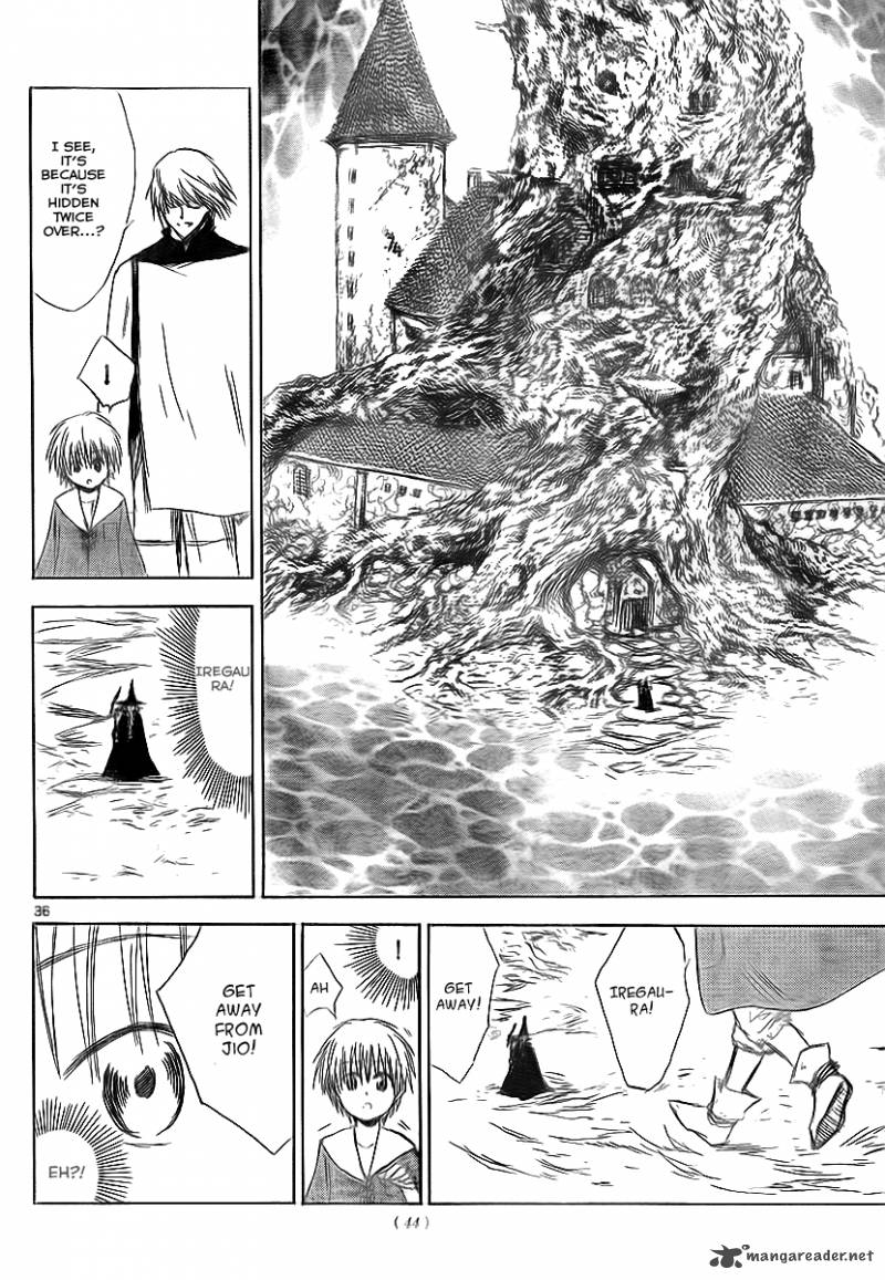 Jio To Ougon To Kinjirareta Mahou 1 35