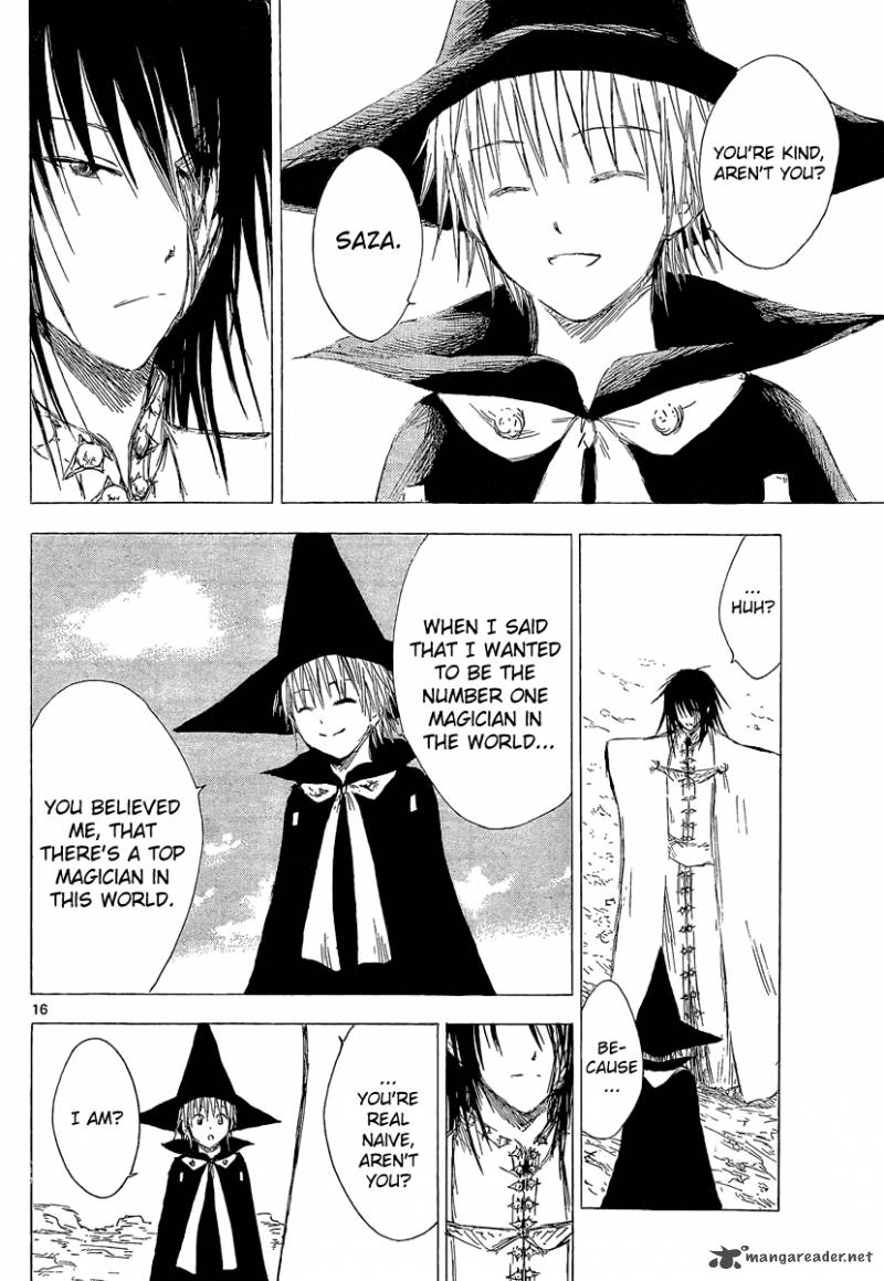 Jio To Ougon To Kinjirareta Mahou 4 16