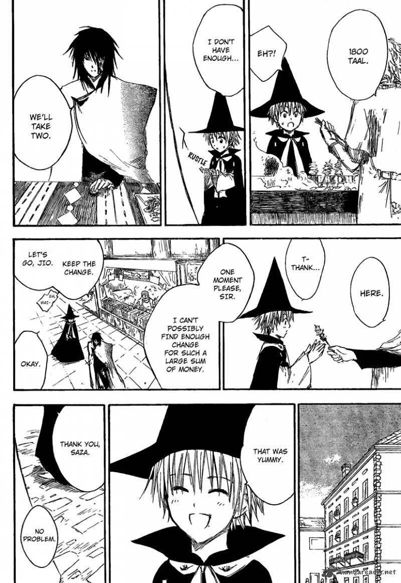 Jio To Ougon To Kinjirareta Mahou 7 16