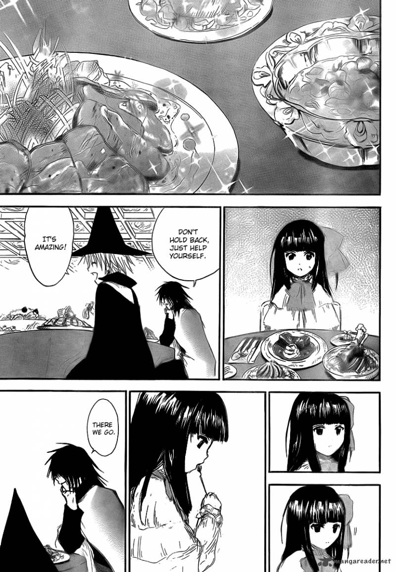 Jio To Ougon To Kinjirareta Mahou 8 17