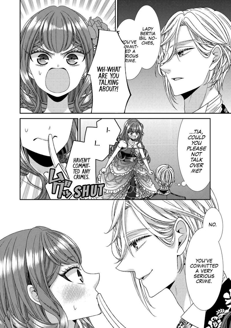 Jishou Akuyaku Reijou Na Konyakusha No Kansatsu Kiroku 18 20