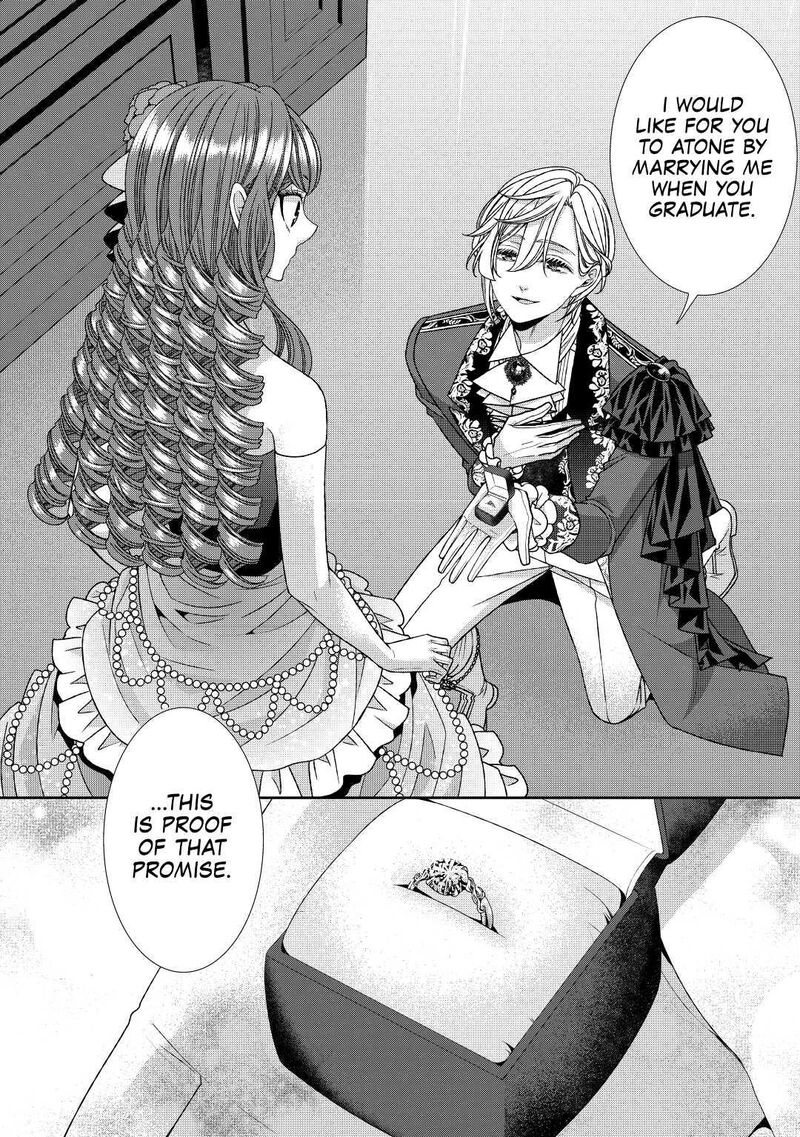 Jishou Akuyaku Reijou Na Konyakusha No Kansatsu Kiroku 18 22