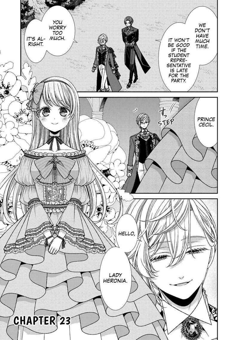 Jishou Akuyaku Reijou Na Konyakusha No Kansatsu Kiroku 23 1