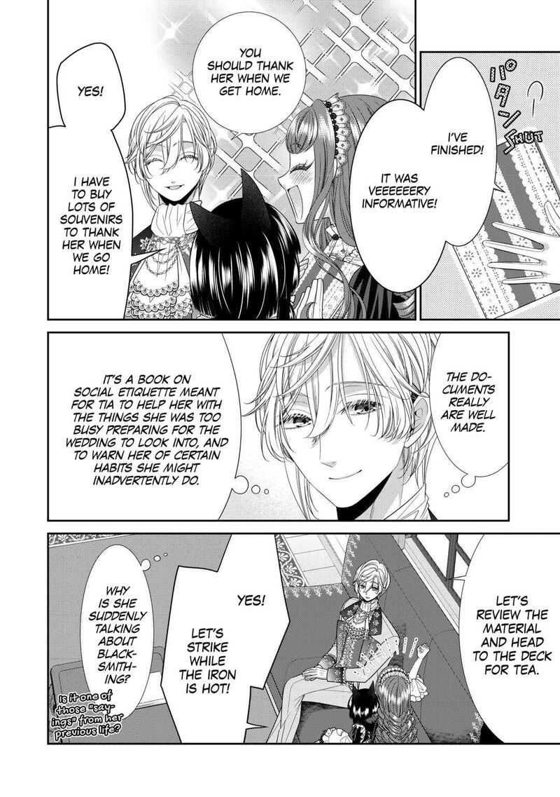 Jishou Akuyaku Reijou Na Konyakusha No Kansatsu Kiroku 3 22