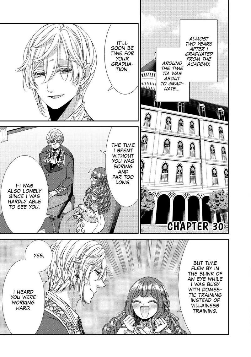 Jishou Akuyaku Reijou Na Konyakusha No Kansatsu Kiroku 30 1