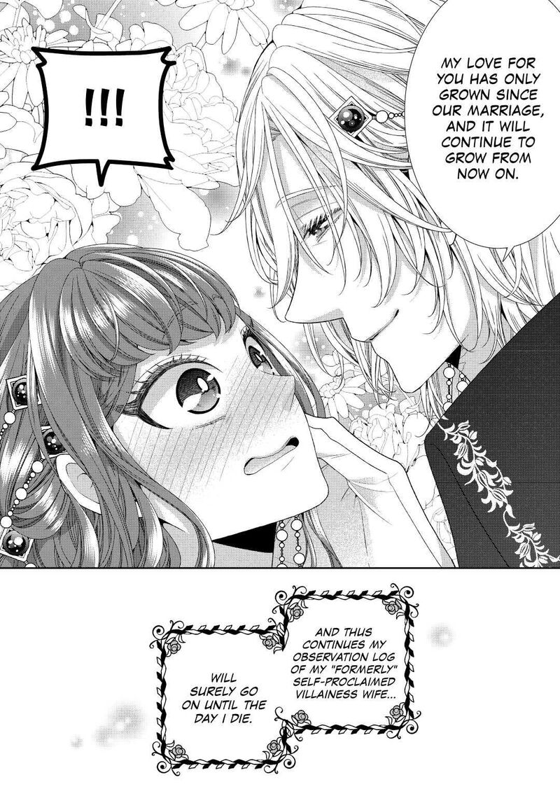 Jishou Akuyaku Reijou Na Konyakusha No Kansatsu Kiroku 33 34