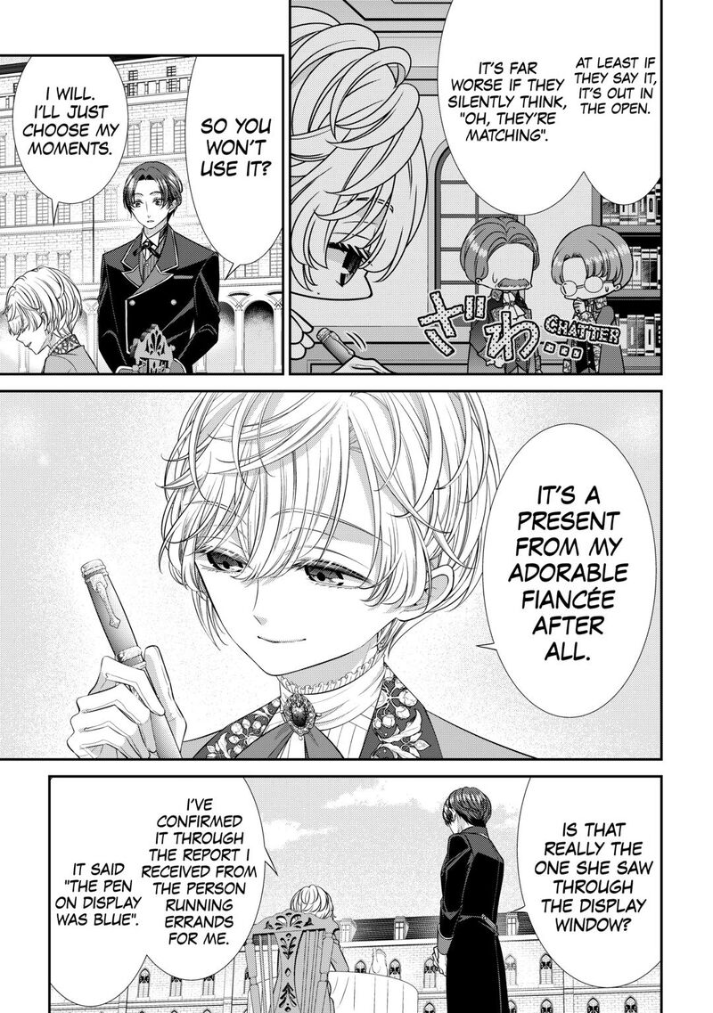 Jishou Akuyaku Reijou Na Konyakusha No Kansatsu Kiroku 34a 31