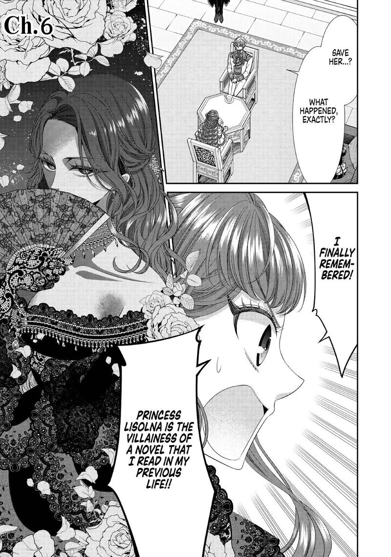 Jishou Akuyaku Reijou Na Tsuma No Kansatsu Kiroku 6 1