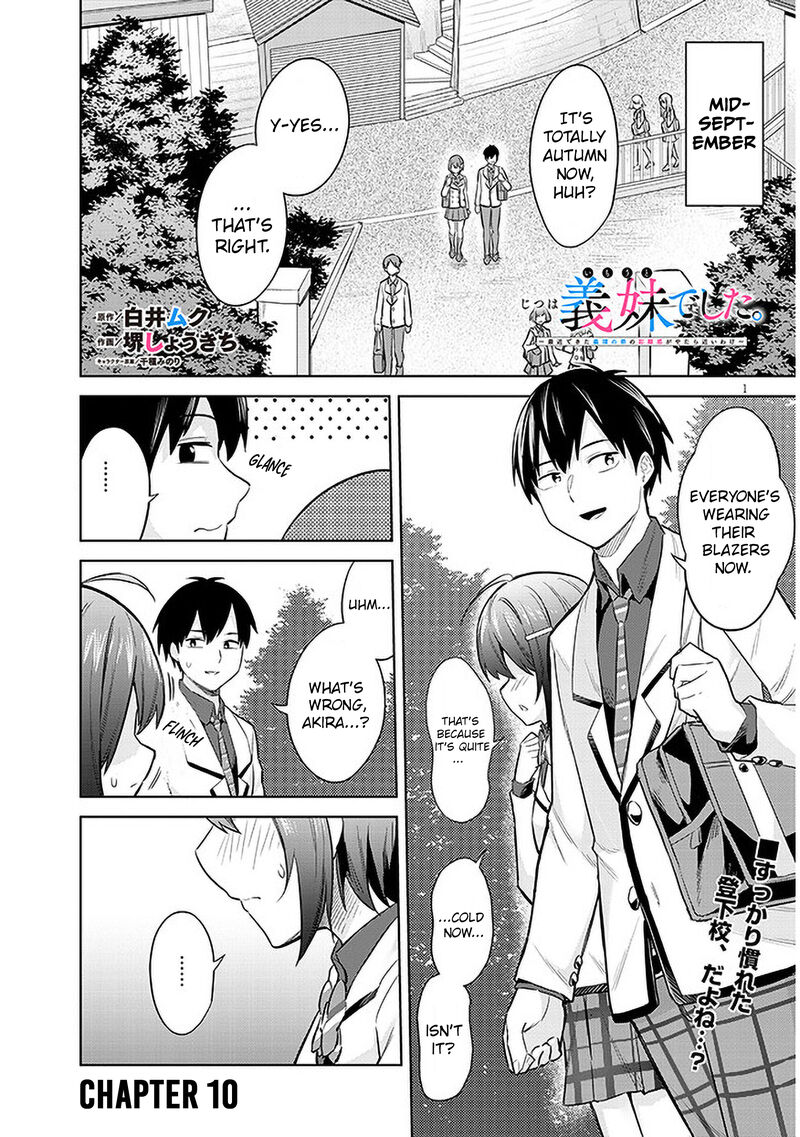 Jitsu Wa Imouto Deshita 10 1