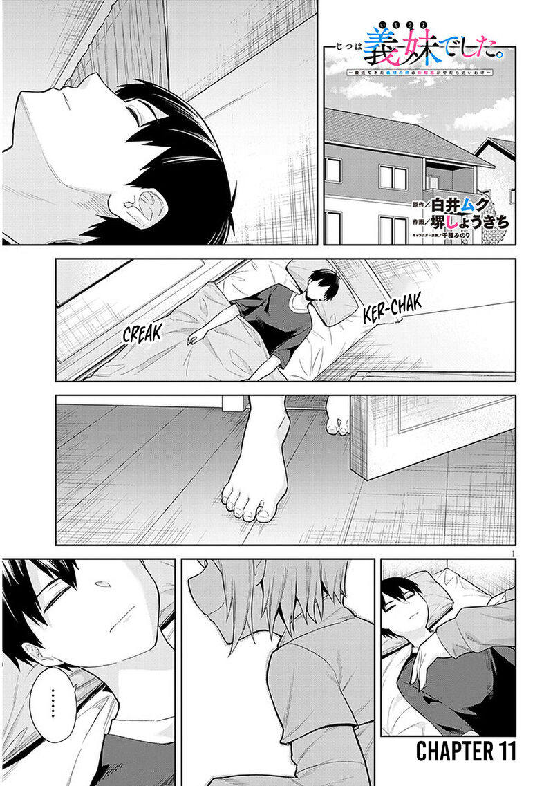 Jitsu Wa Imouto Deshita 11 1