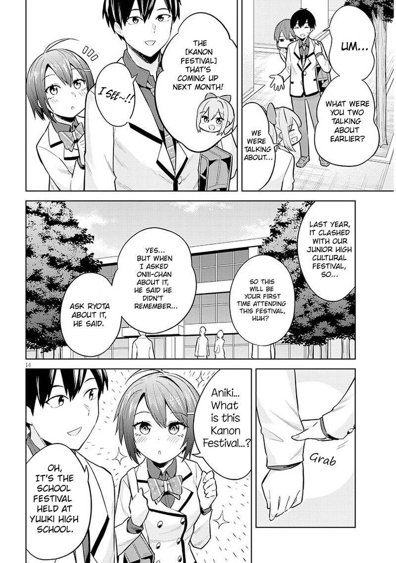Jitsu Wa Imouto Deshita 11 14