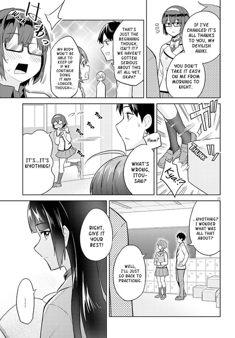 Jitsu Wa Imouto Deshita 14 15