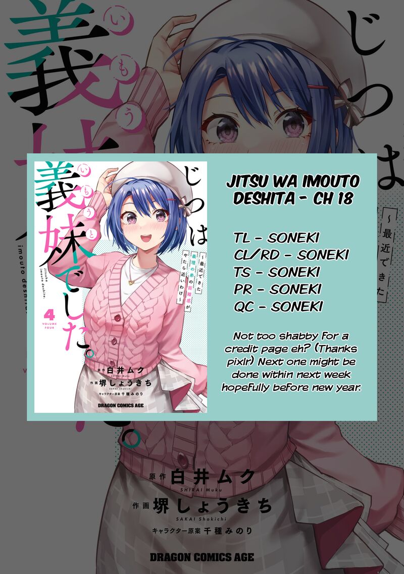 Jitsu Wa Imouto Deshita 18 30
