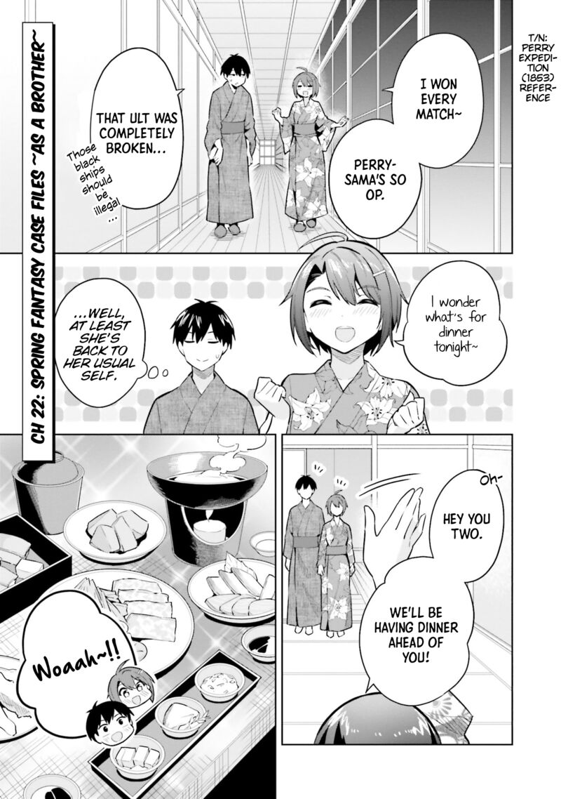 Jitsu Wa Imouto Deshita 22 1