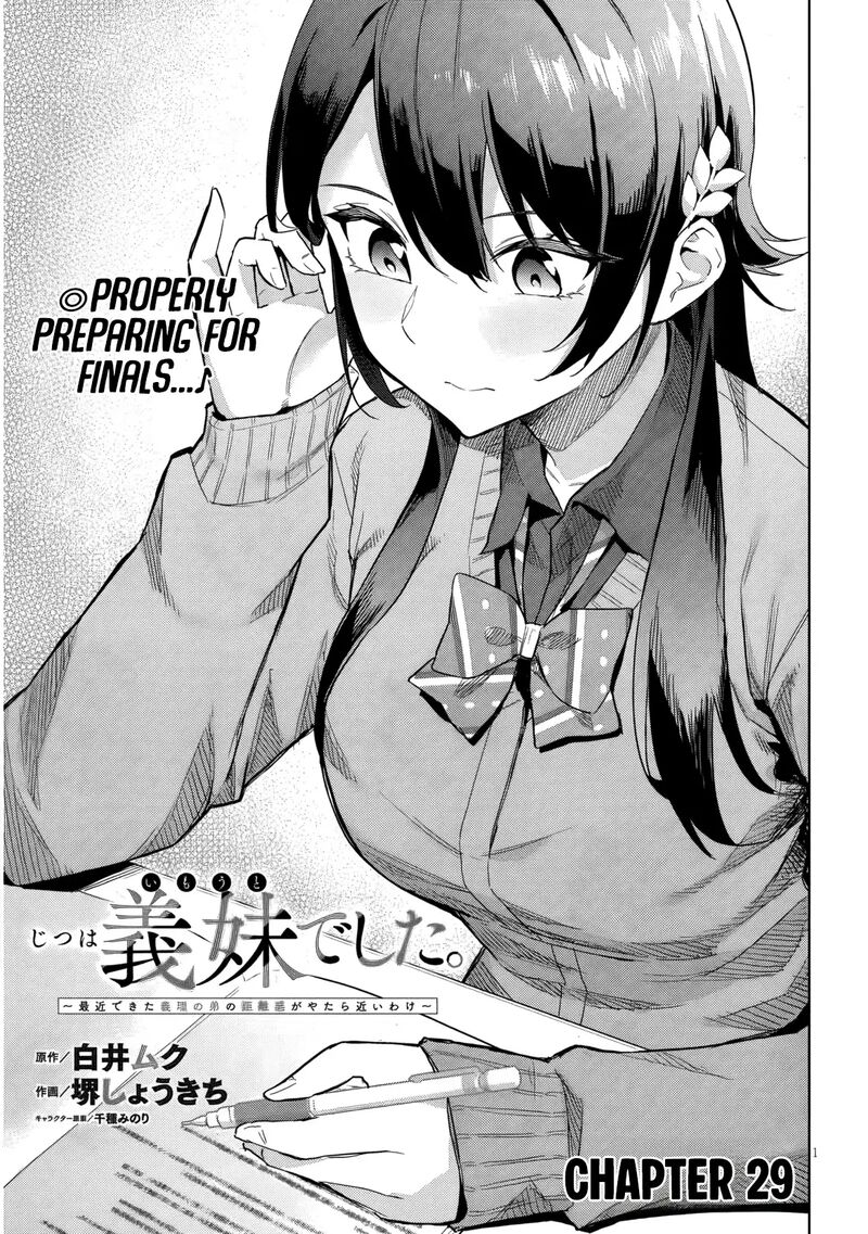 Jitsu Wa Imouto Deshita 29 2