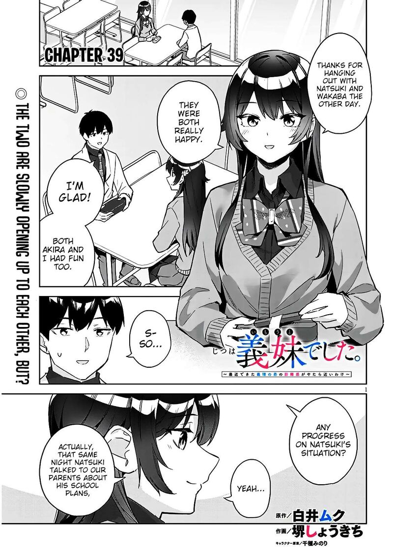 Jitsu Wa Imouto Deshita 39 2
