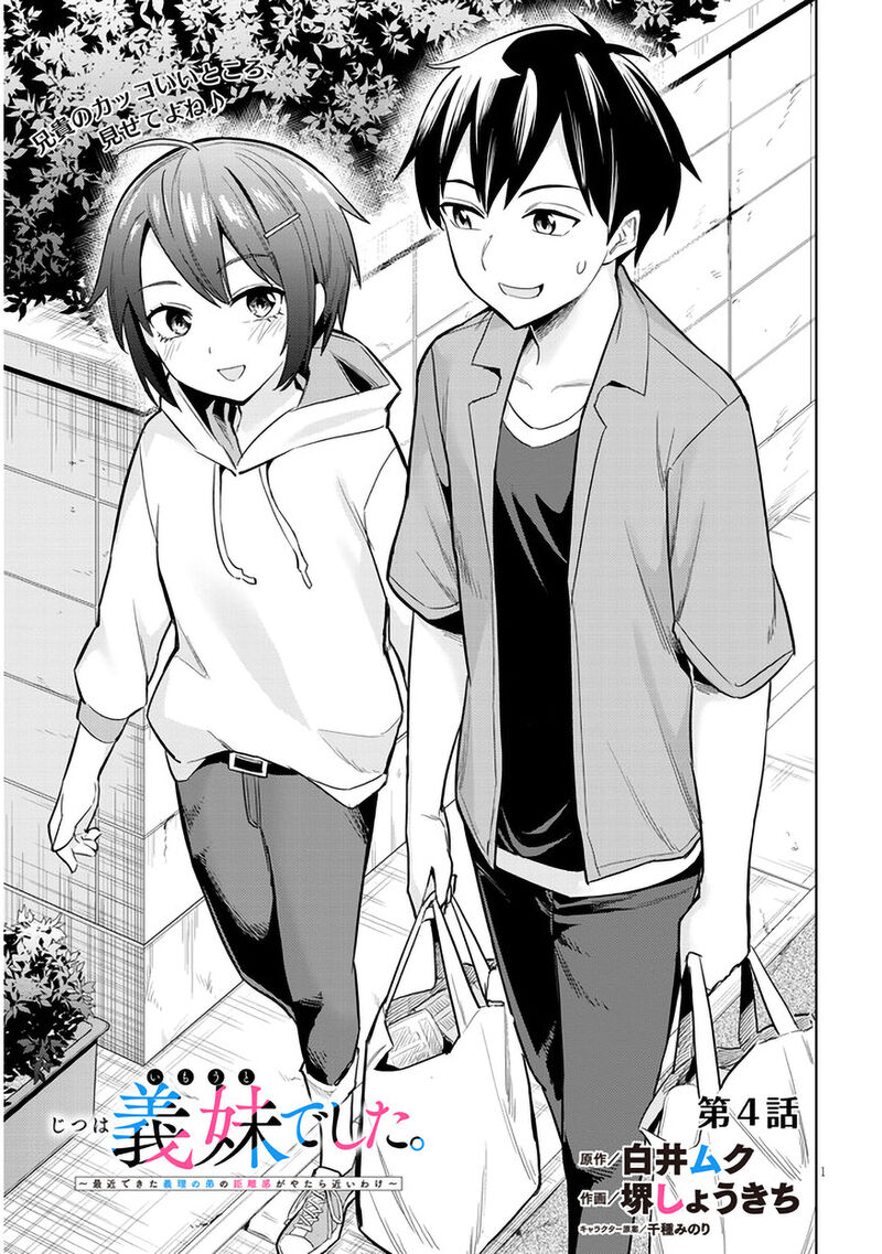 Jitsu Wa Imouto Deshita 4 1