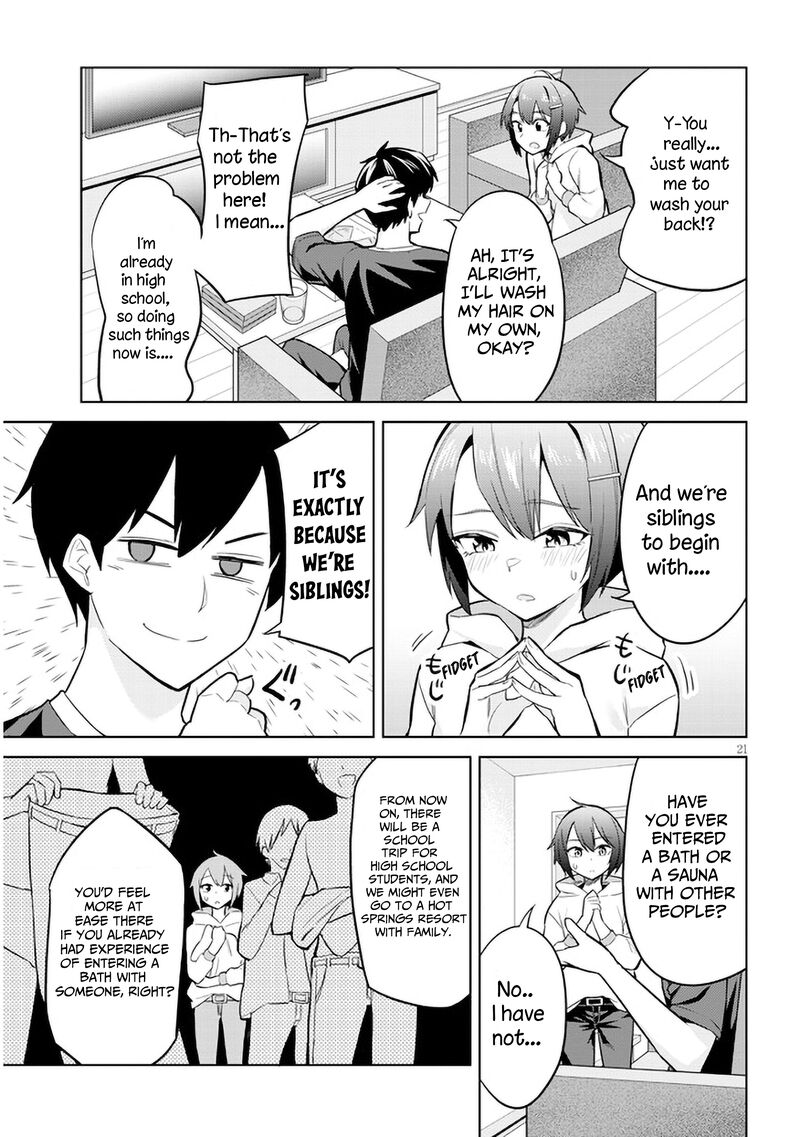 Jitsu Wa Imouto Deshita 4 21