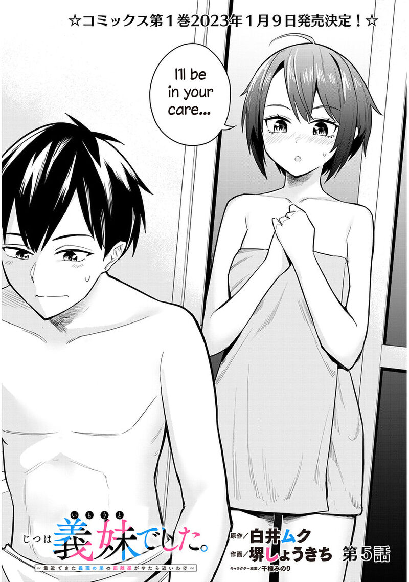 Jitsu Wa Imouto Deshita 5 2