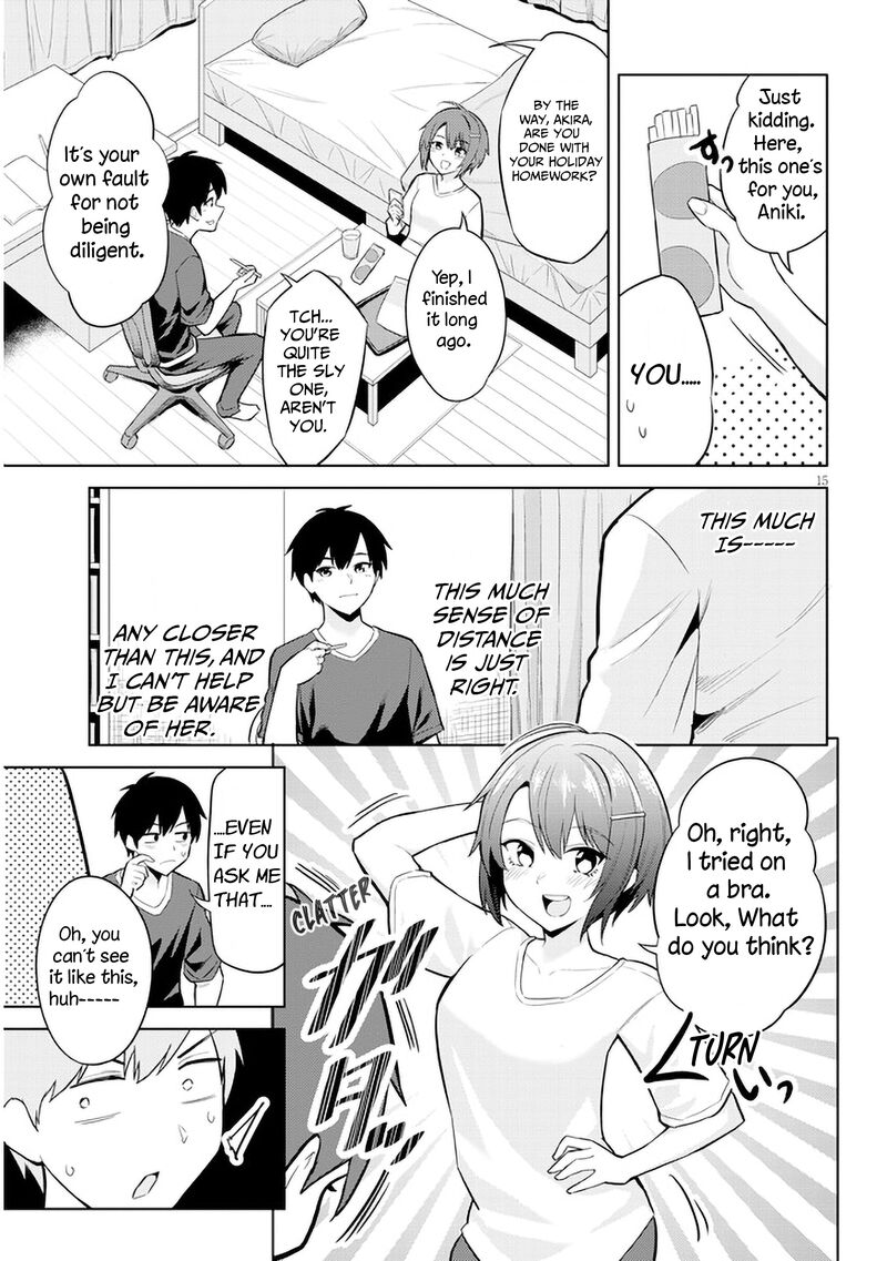 Jitsu Wa Imouto Deshita 6 15