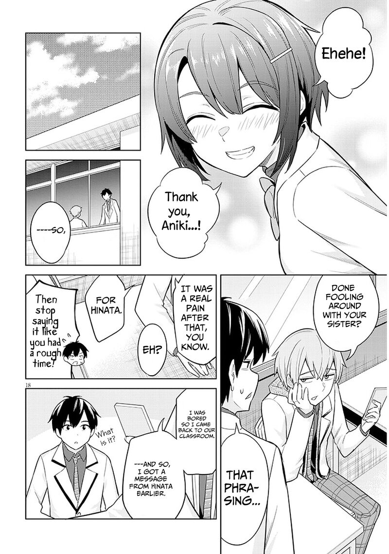 Jitsu Wa Imouto Deshita 7 18
