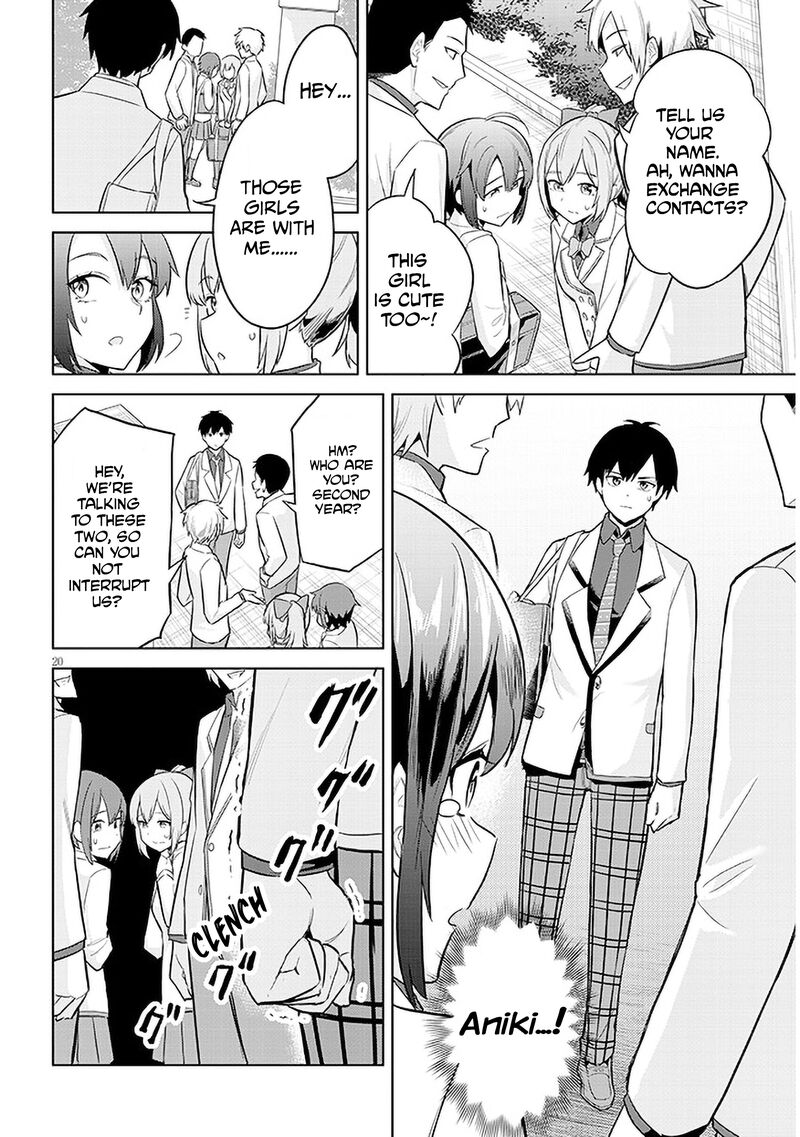 Jitsu Wa Imouto Deshita 7 20