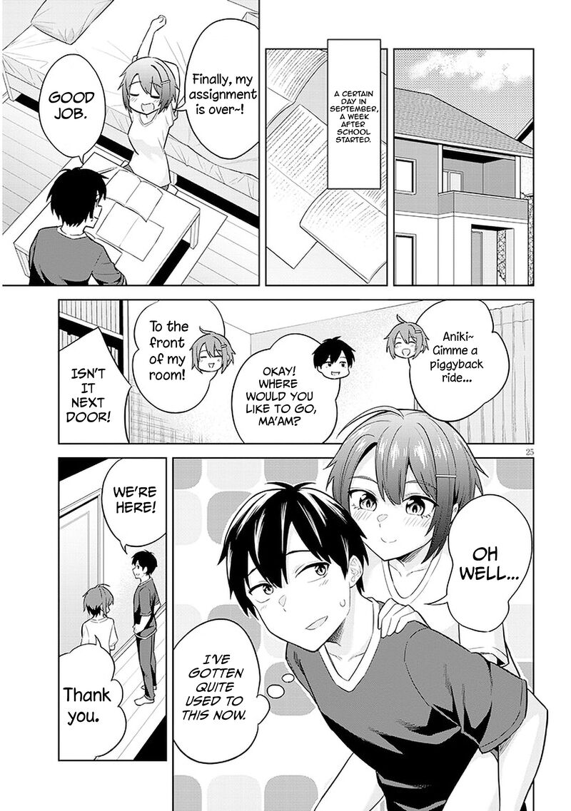 Jitsu Wa Imouto Deshita 7 25