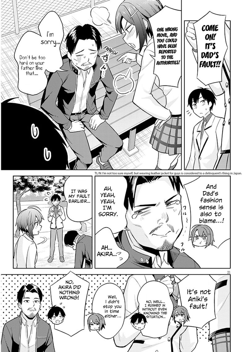 Jitsu Wa Imouto Deshita 8 20