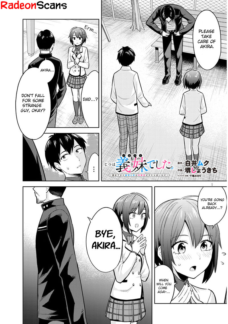 Jitsu Wa Imouto Deshita 9 1