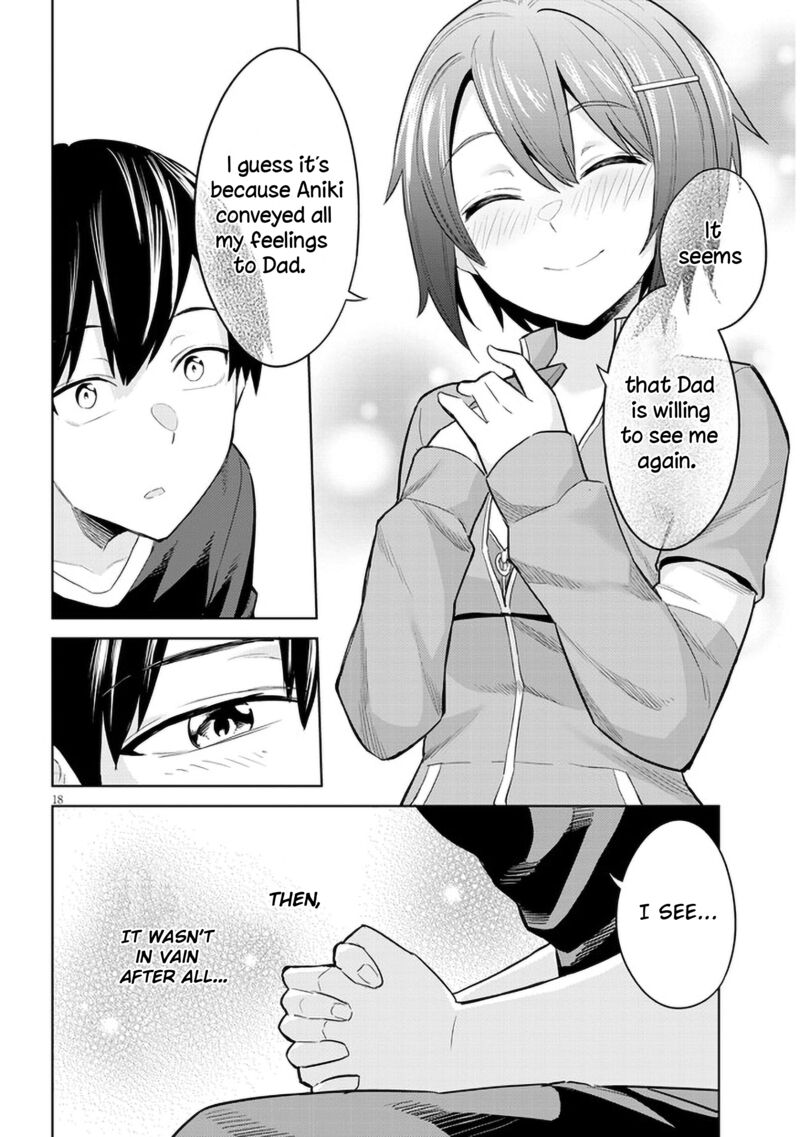 Jitsu Wa Imouto Deshita 9 18