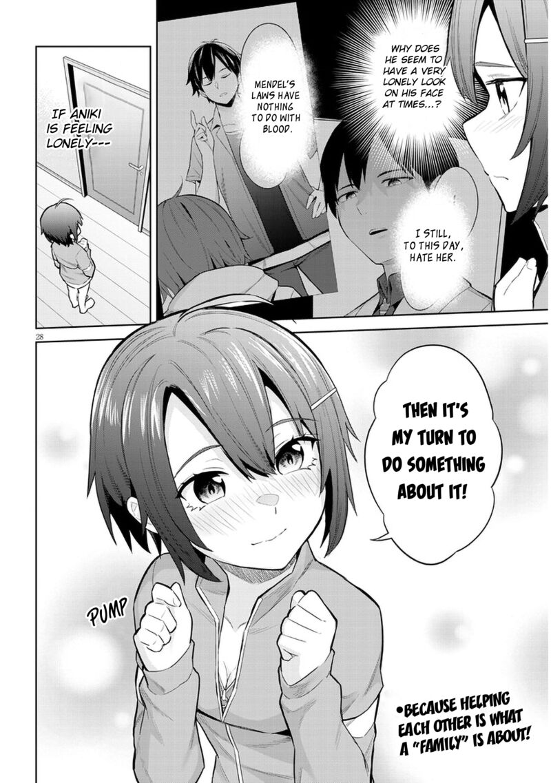 Jitsu Wa Imouto Deshita 9 27