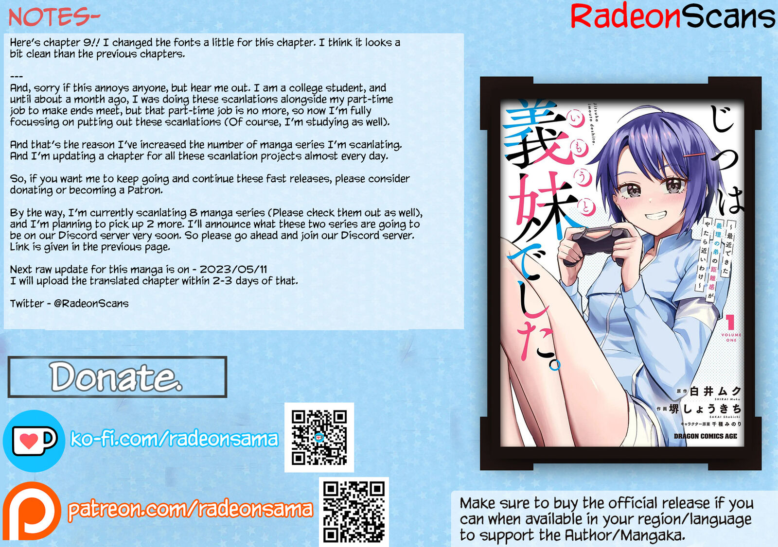 Jitsu Wa Imouto Deshita 9 29
