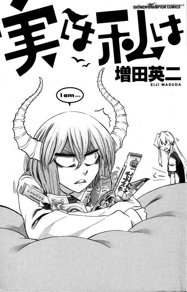 Jitsu Wa Watashi Wa 26 1