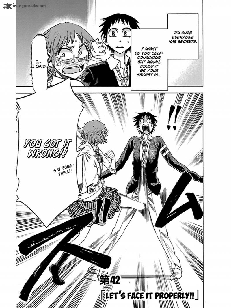Jitsu Wa Watashi Wa 42 4