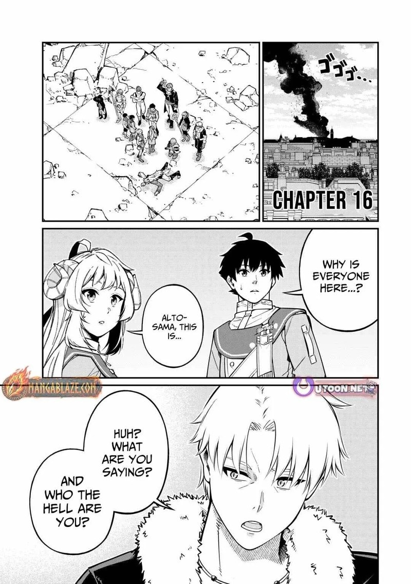 Jitsuryoku Shugi Ni Hirowareta Kanteishi Dorei Atsukai Datta Bokoku O Sutete Tekikoku No Eiyuu Hajimemashita 16 1