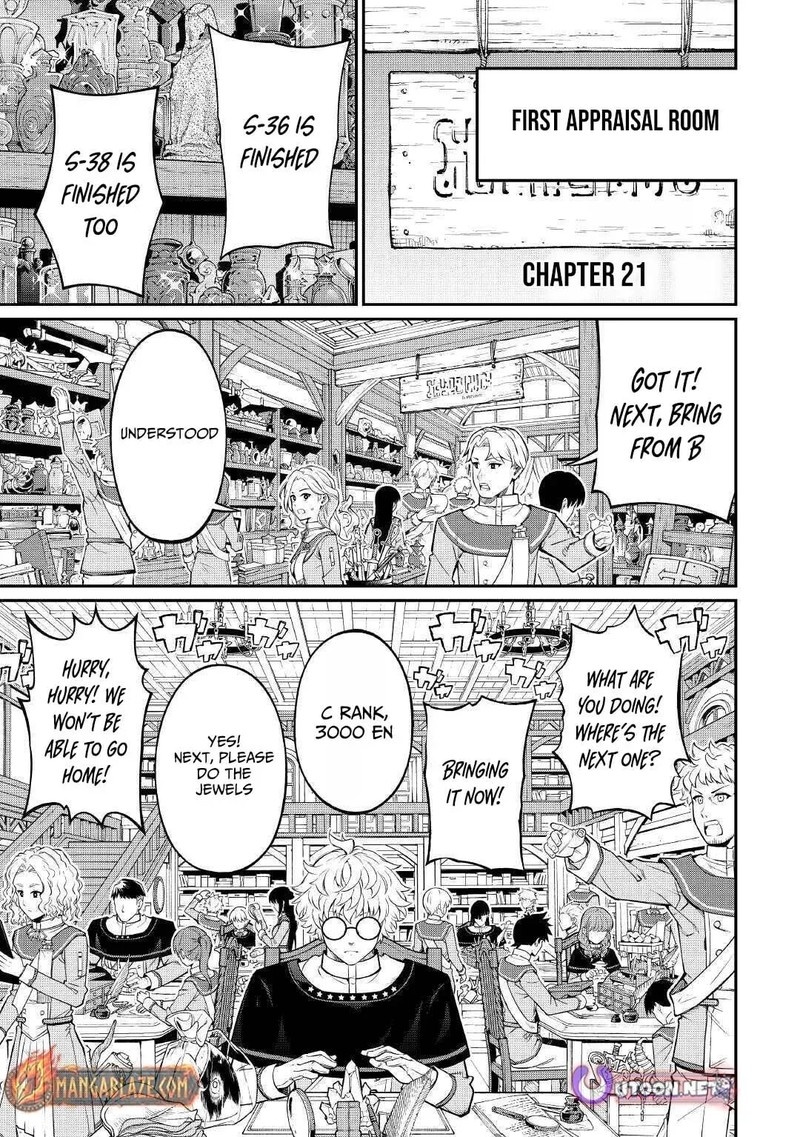 Jitsuryoku Shugi Ni Hirowareta Kanteishi Dorei Atsukai Datta Bokoku O Sutete Tekikoku No Eiyuu Hajimemashita 21 1